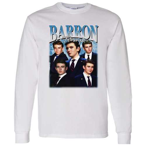 Barron Trump Bootleg G540 LS T-Shirt 5.3 oz. - lucy - ID07112401