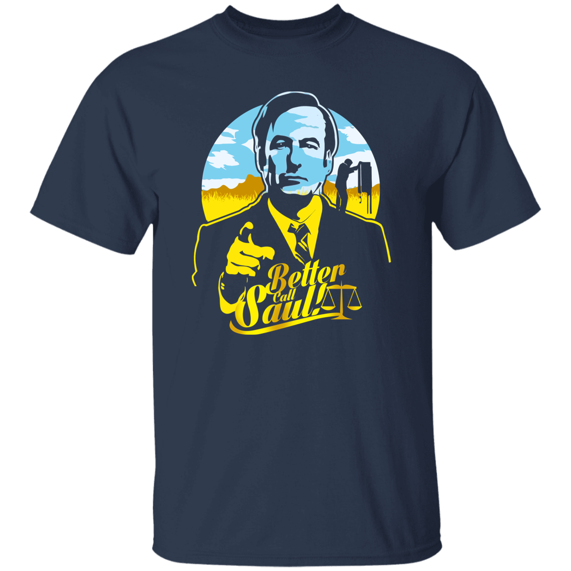 Funny Better Call Saul It's All Good Man Best VIntage T-Shirt