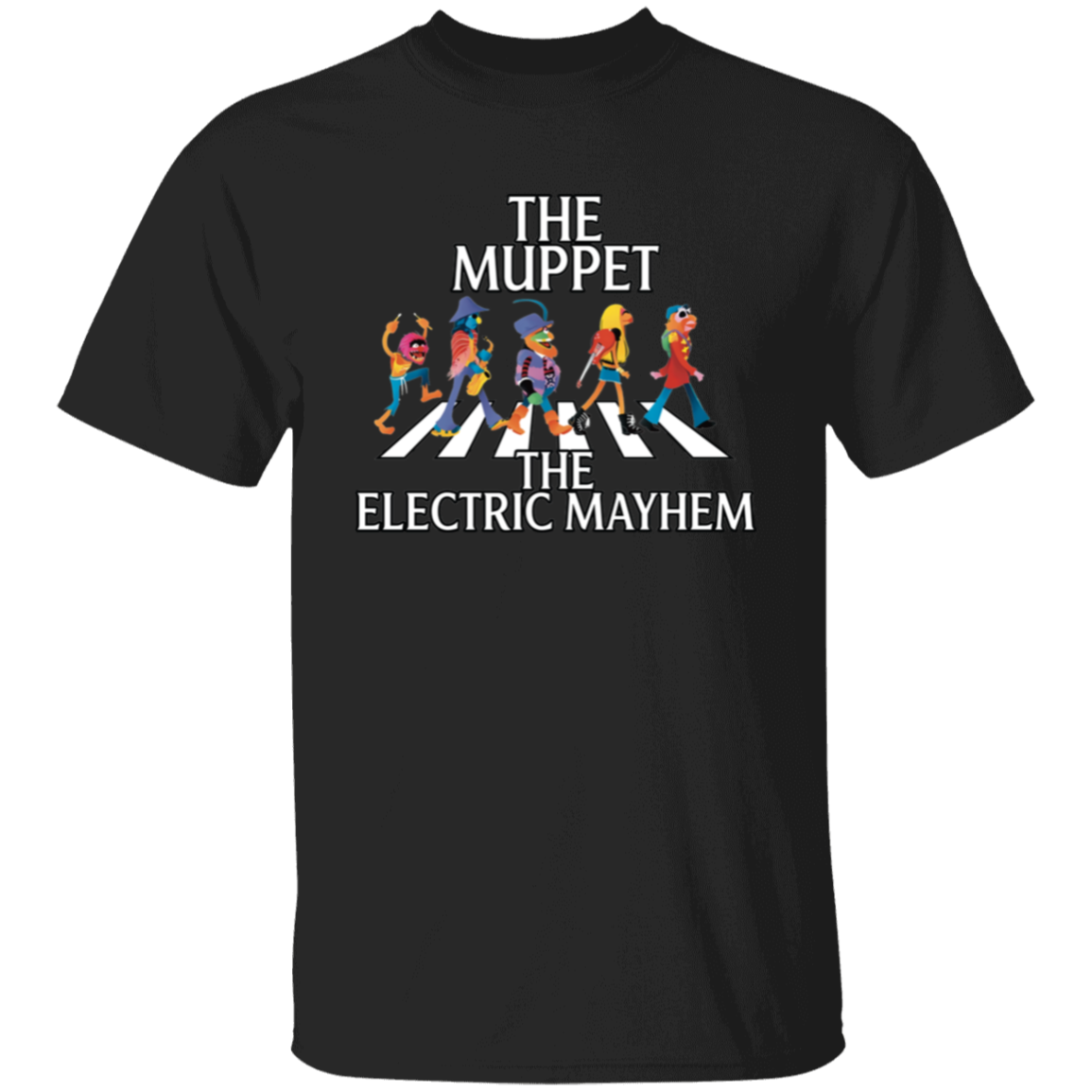 The Muppet Abby Road T-Shirt - ID19072414