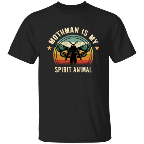 Mothman Is My Spirit Animal  T-Shirt - ID10092410