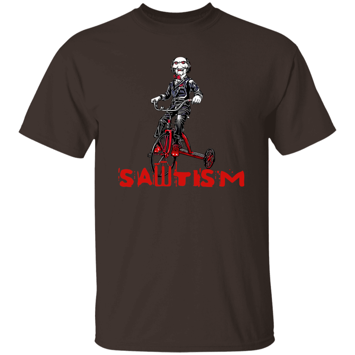 Sawtism Horror Movie T-Shirt - ID23092411