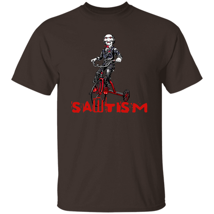 Sawtism Horror Movie T-Shirt - ID23092411