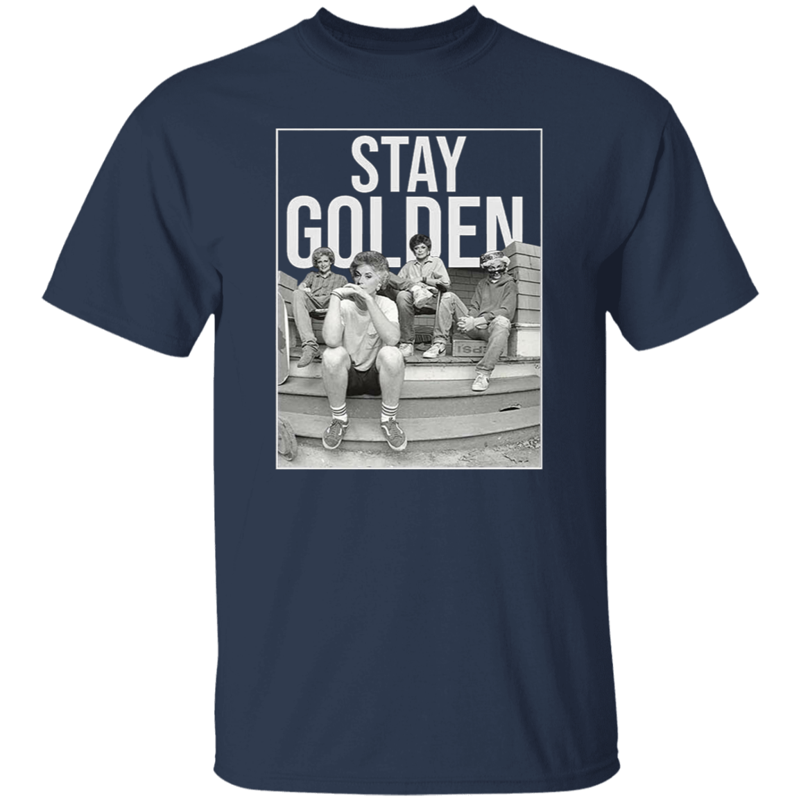 Stay Golden Golden Girls Vintage  T-Shirt - leleart