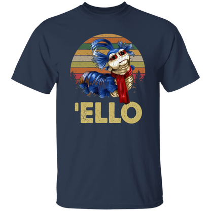 Ello Worm Labyrinth Vintage T-Shirt - leleart