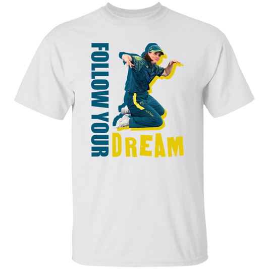 Follow Your Dream Raygun T-Shirt - ID15082405
