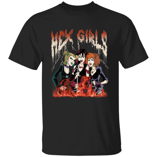 Hex Girls Vintage Unisex T-Shirt - pelyn - ID07082417