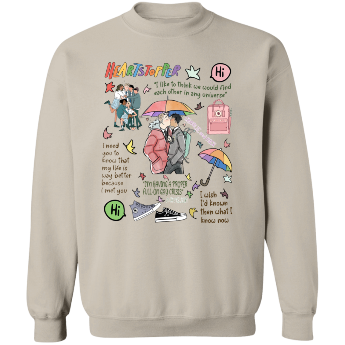 Lgbtq Movie Season 2  Sweatshirt