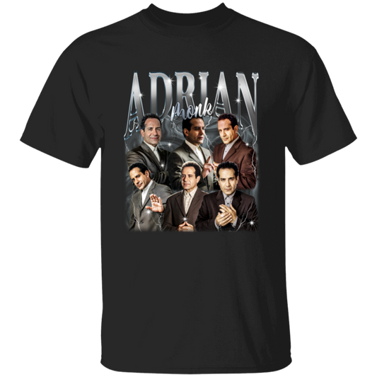 Adrian Monk Bootleg Unisex T-Shirt - pelyn - ID30072414
