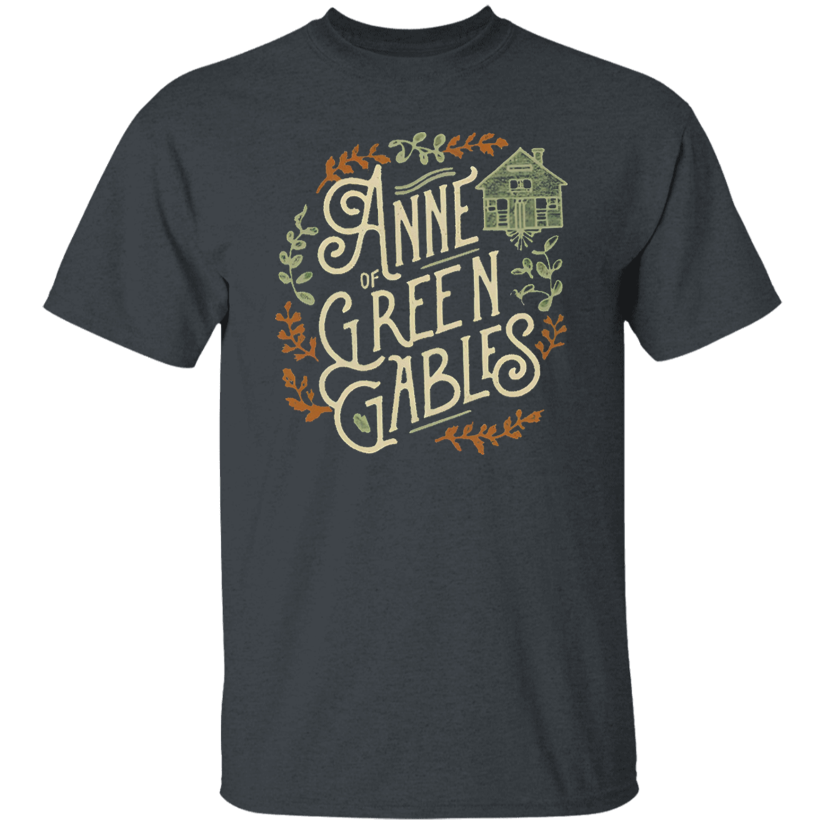 Anne Of Green Gables Book Lover Funny Literature Teacher Vintage T-Shirt
