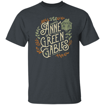 Anne Of Green Gables Book Lover Funny Literature Teacher Vintage T-Shirt