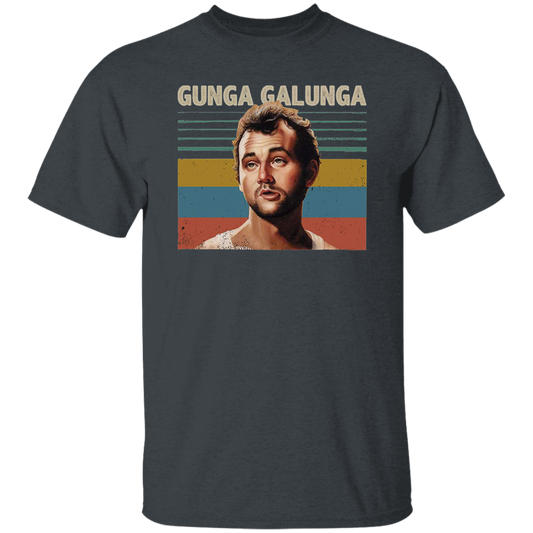 Gunga Galunga Vintage T-Shirt, Caddyshack Shirt, Spackler Lovers Shirt, Carl Spackler Shirt, Comedy Movie Shirt, 80s Movie Shirt	G500 5.3 oz. T-Shirt