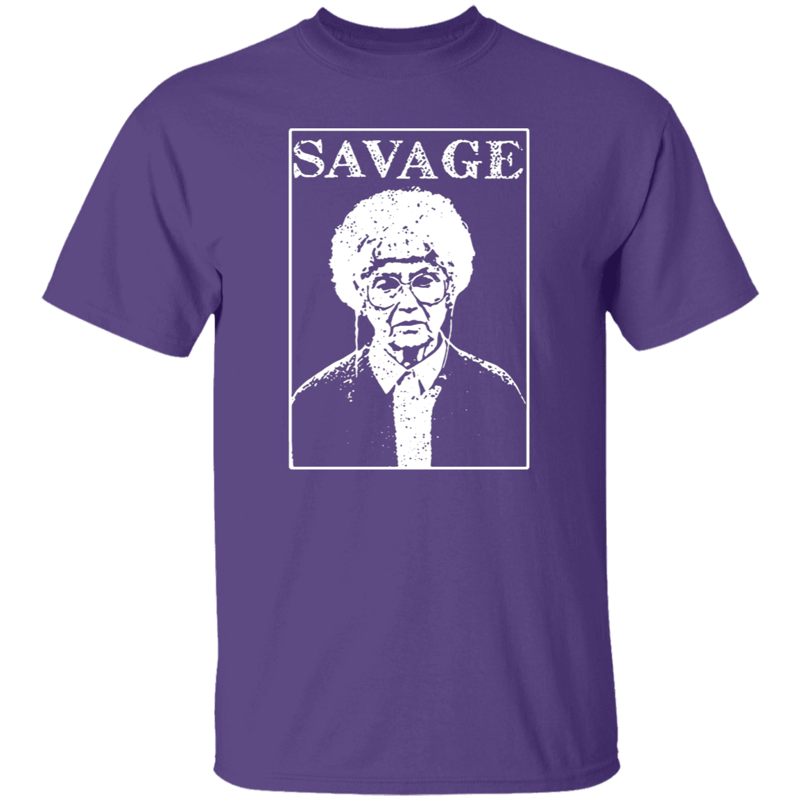 The Golden Girls Sophia Is Savage Distressed T-Shirt - leleart