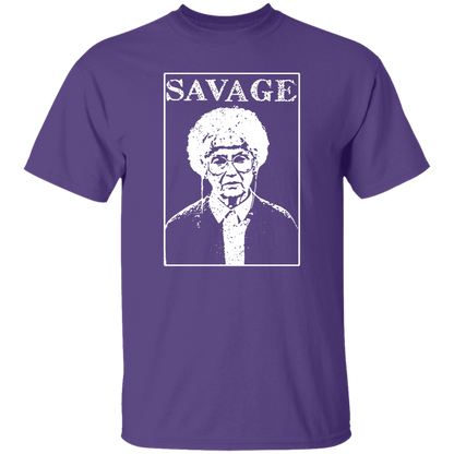 The Golden Girls Sophia Is Savage Distressed T-Shirt - leleart