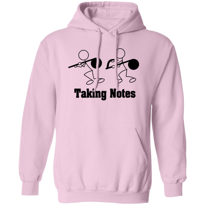 Taking Notes Teacher Vintage T-Shirt G185 Gildan Pullover Hoodie