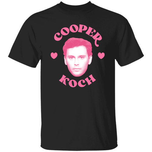 Cooper Koch Pinky Vintage T-Shirt, Cooper Koch Lover Gift, Funny Valentine Shirt, Pinky Shirt	G500 5.3 oz. T-Shirt