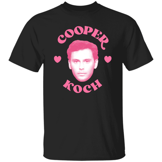 Cooper Koch Pinky Vintage T-Shirt, Cooper Koch Lover Gift, Funny Valentine Shirt, Pinky Shirt	G500 5.3 oz. T-Shirt