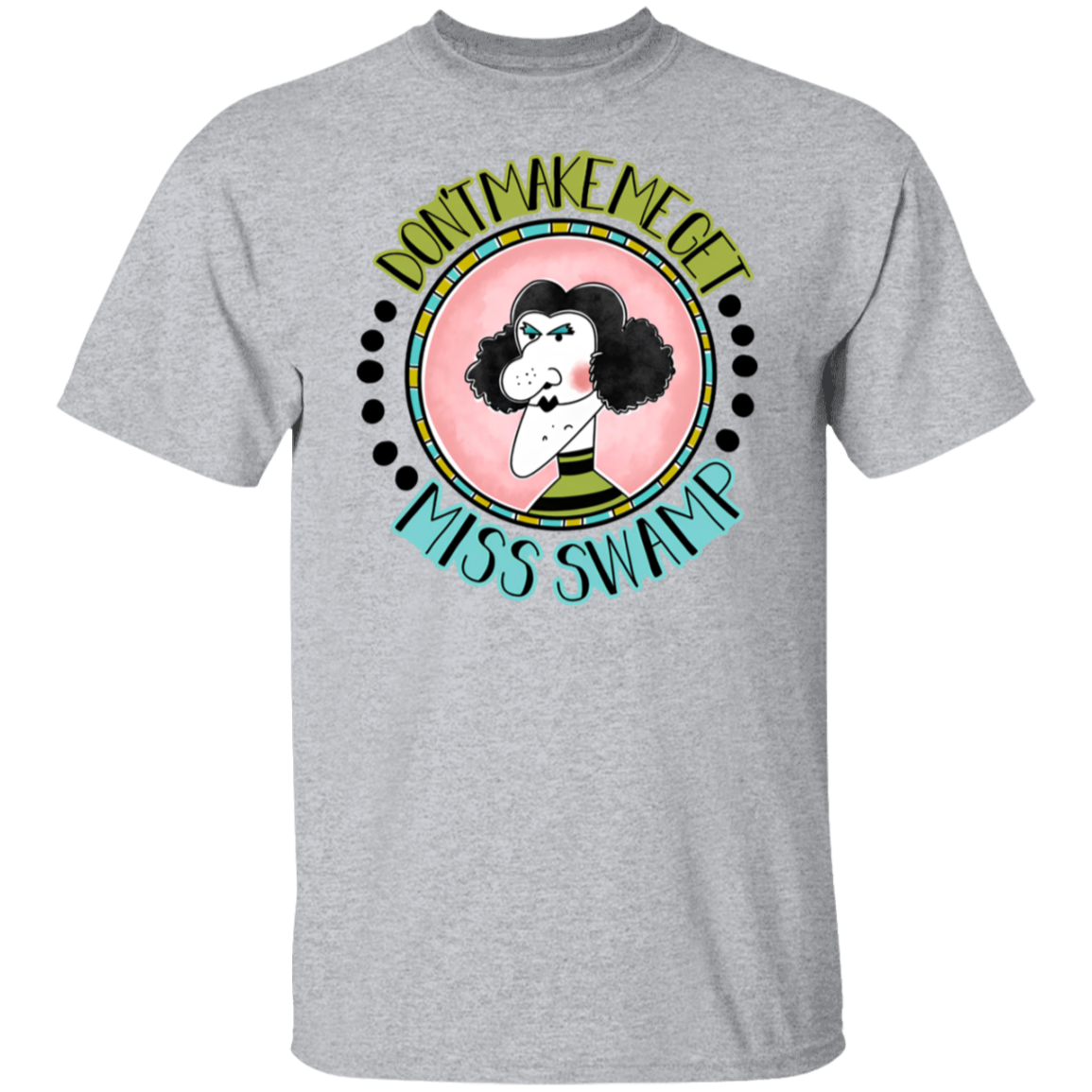 Don't Make Me Get Teacher Vintage  T-Shirt