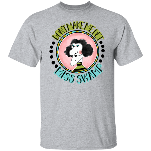 Don't Make Me Get Teacher Vintage  T-Shirt
