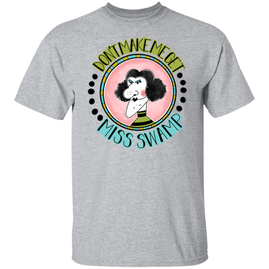 Don't Make Me Get Teacher Vintage  T-Shirt