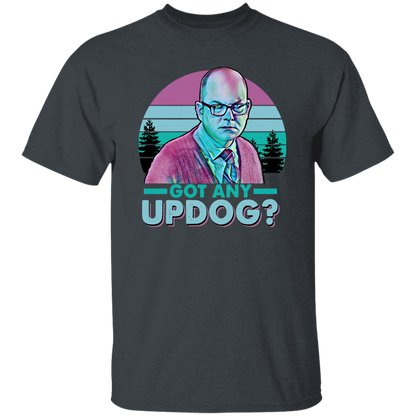 WWDITS Got Any Updog Vintage T-Shirt, What We Do in Shadow Shirt, Colin Robinson Shirt, Scary Movie Shirt, Gift Tee For You And Your Friends	G500 5.3 oz. T-Shirt