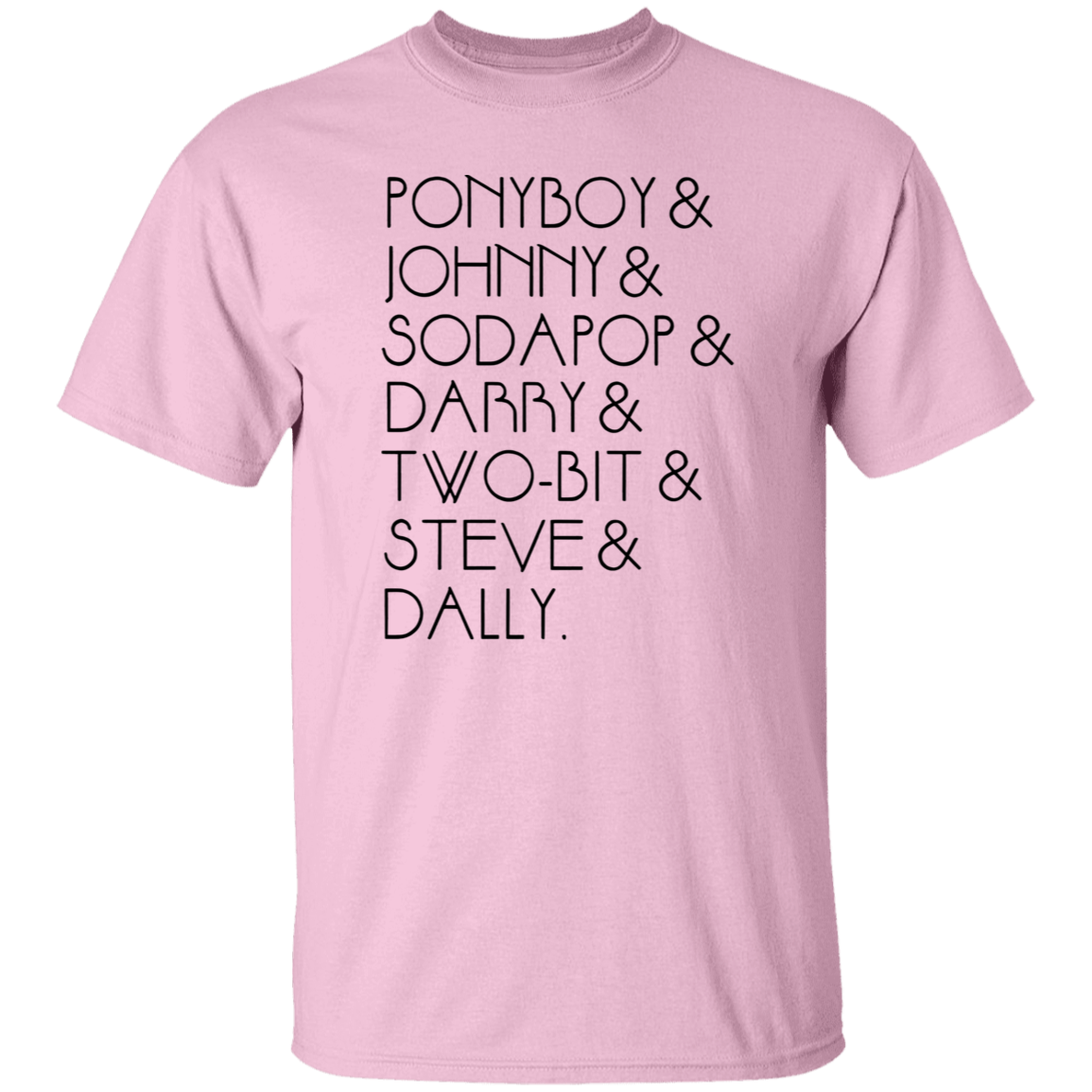 The Outsiders Shirt Characters Funny Literature Teacher Vintage T-Shirt