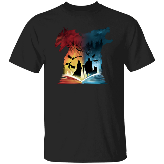 Games Of Thrones Jon Snow And Daenerys Vintage T-Shirt