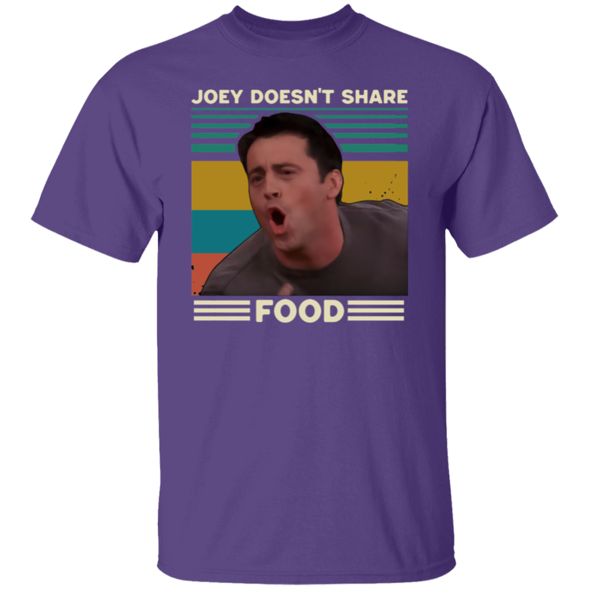 Joey Doesn't Share Food Vintage T-Shirt - leleart