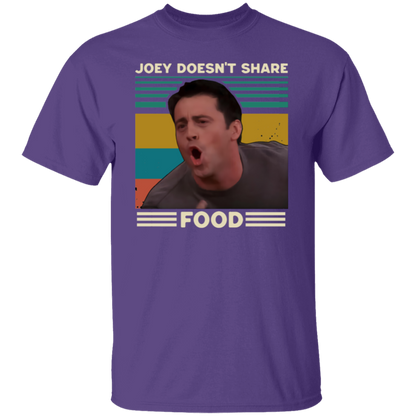 Joey Doesn't Share Food Vintage T-Shirt - leleart