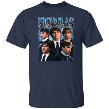 Nicholas Alexander Chavez T-Shirt - ID02102403