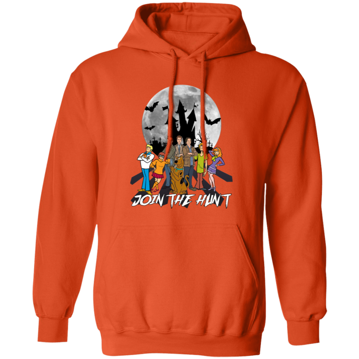 Join The Hunt  Pullover Hoodie