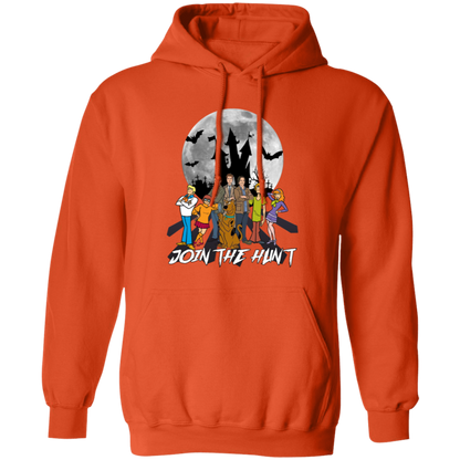 Join The Hunt  Pullover Hoodie