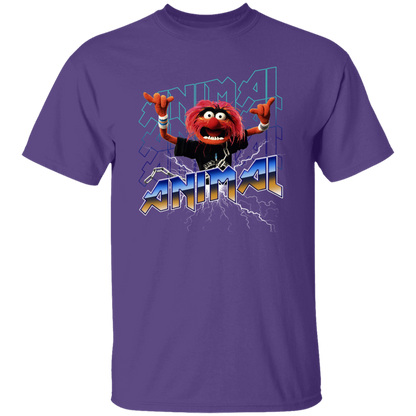 The Muppets Animal Rock Unisex Vintage T-Shirt