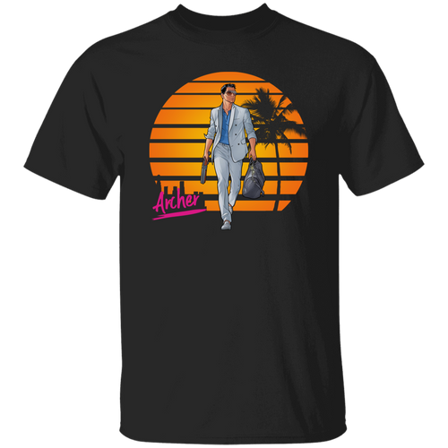 Retro Archer Vice Unisex Vintage  T-Shirt