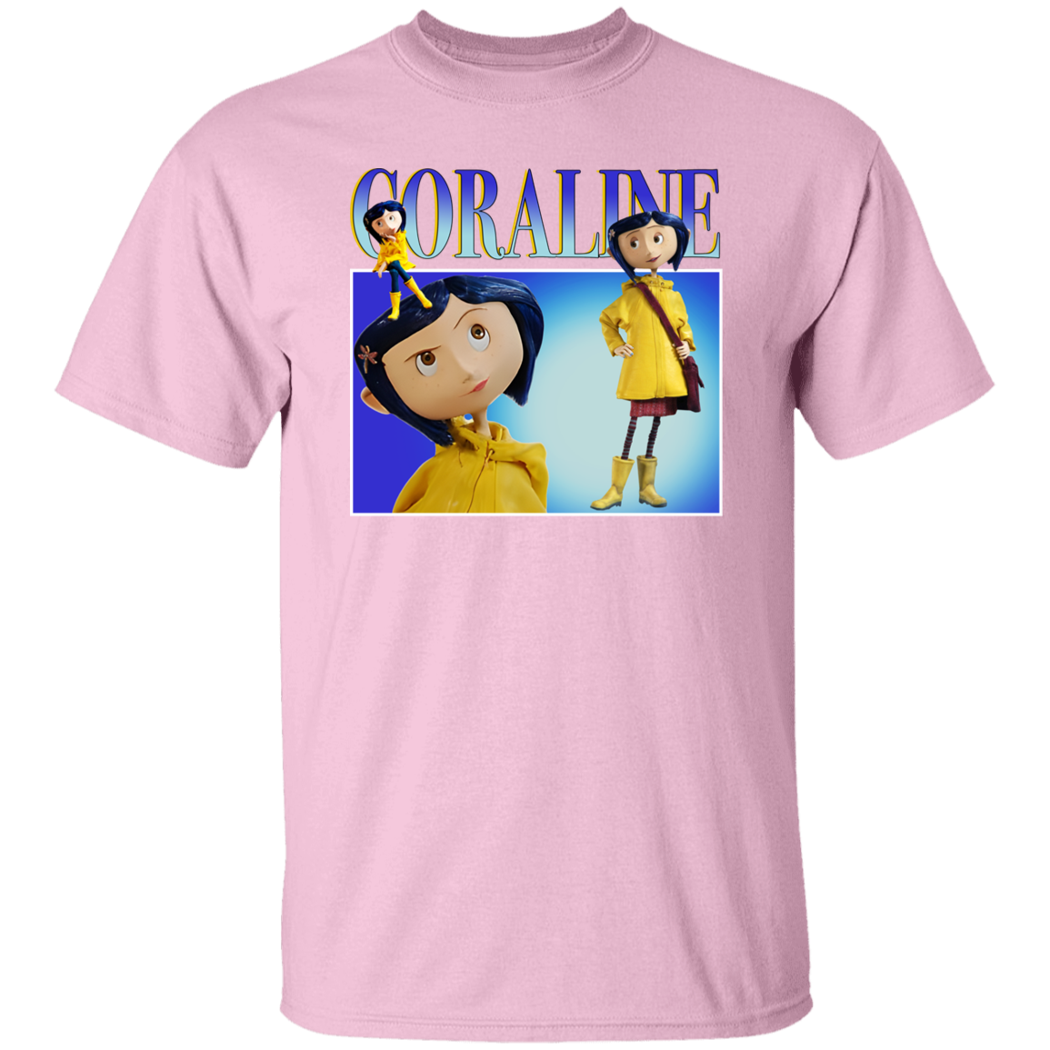 Coraline Shirt, Coraline Movie Shirt, Coraline Cartoon T-Shirt - leleart