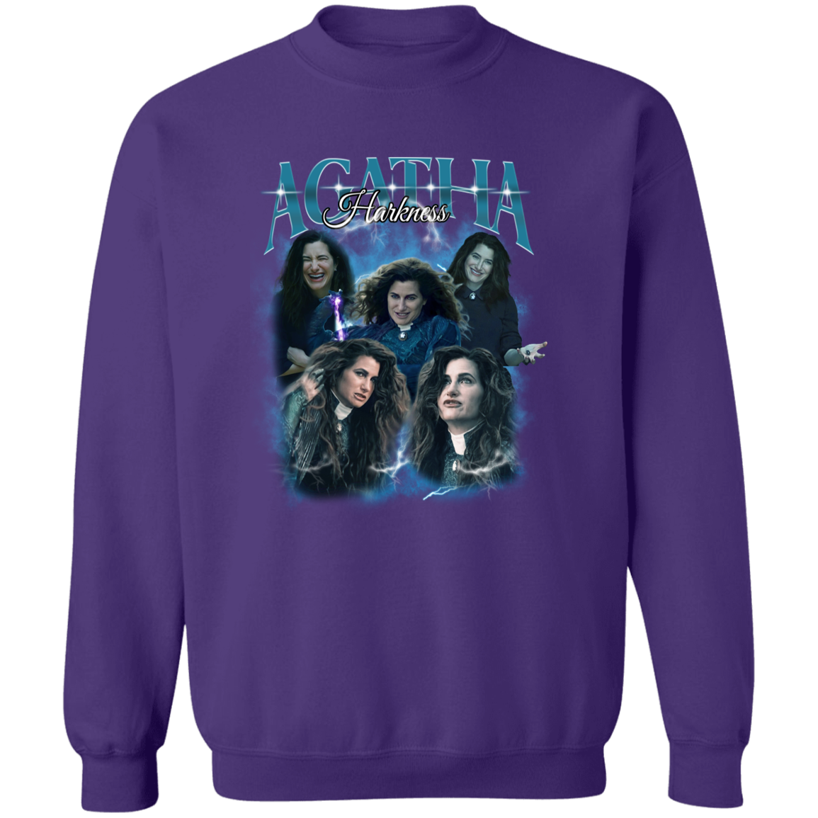 Kathryn Hahn Crewneck Pullover Sweatshirt - ID03102403