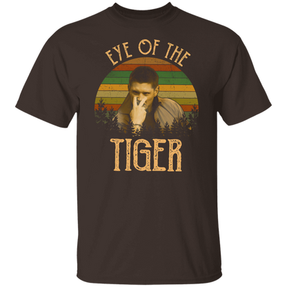 Dean Winchester Eye of The Tiger Vintage T-Shirt
