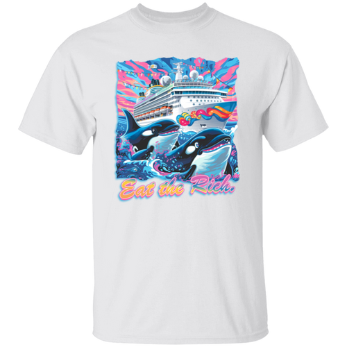 Eat The Rich Retro  T-Shirt - ID30122416