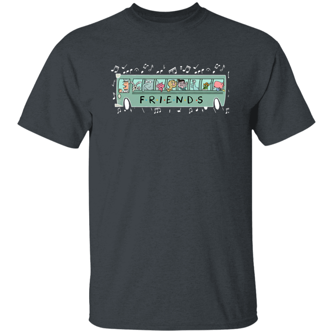 We Are All Friends Teacher T-Shirt - lapicta