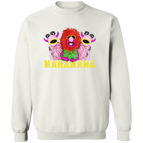 The Muppets Show Mana Mana Mahna Mahna Trending Vintage  Pullover Sweatshirt