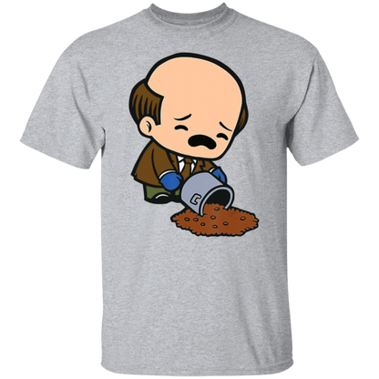 Kevin Spilling Chili Shirt Kevin Malone Chili Office Funny TV Series  T-Shirt - leleart