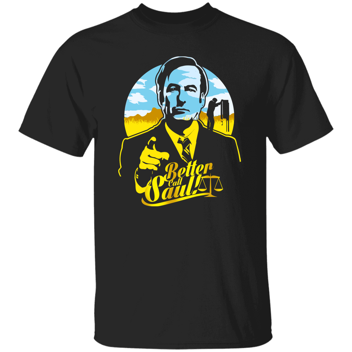 Funny Better Call Saul It's All Good Man Best VIntage T-Shirt