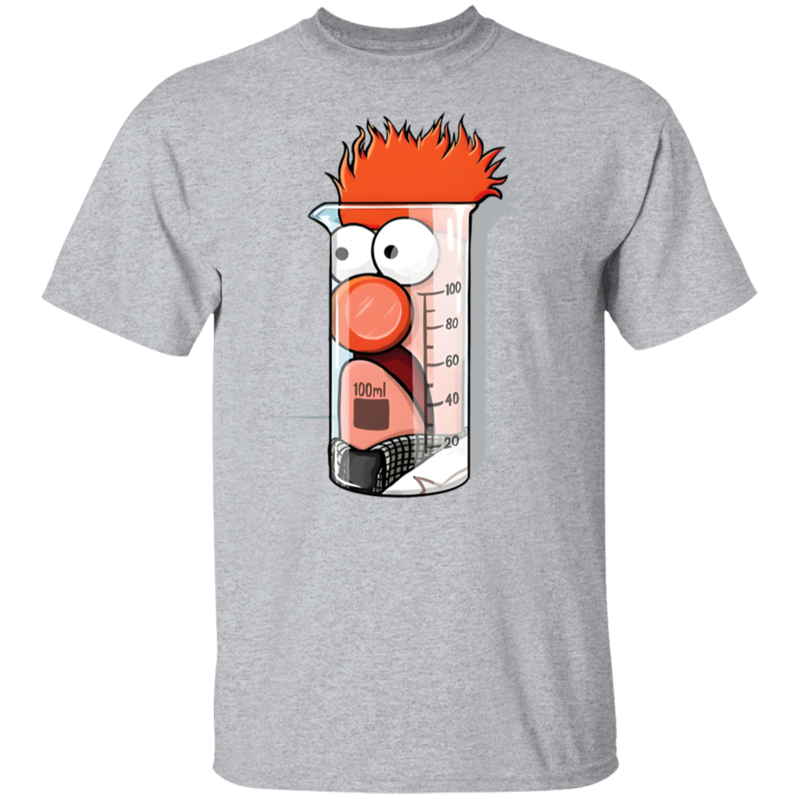 Beaker Muppets Science T-Shirt - lapicta