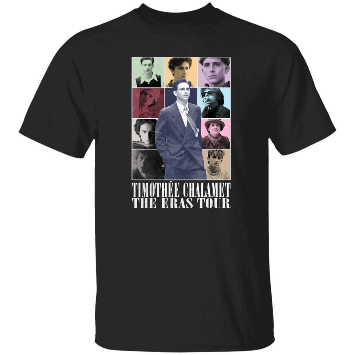 Timothee Chalamet Eras Tour  T-Shirt - ID02102444