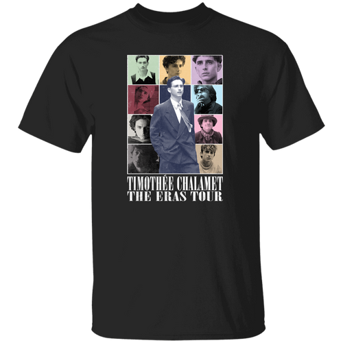 Timothee Chalamet Eras Tour  T-Shirt - ID02102444