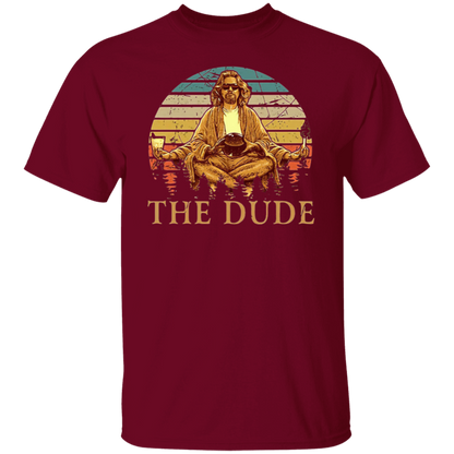 The Big Lebowski The Dude  T-Shirt - leleart