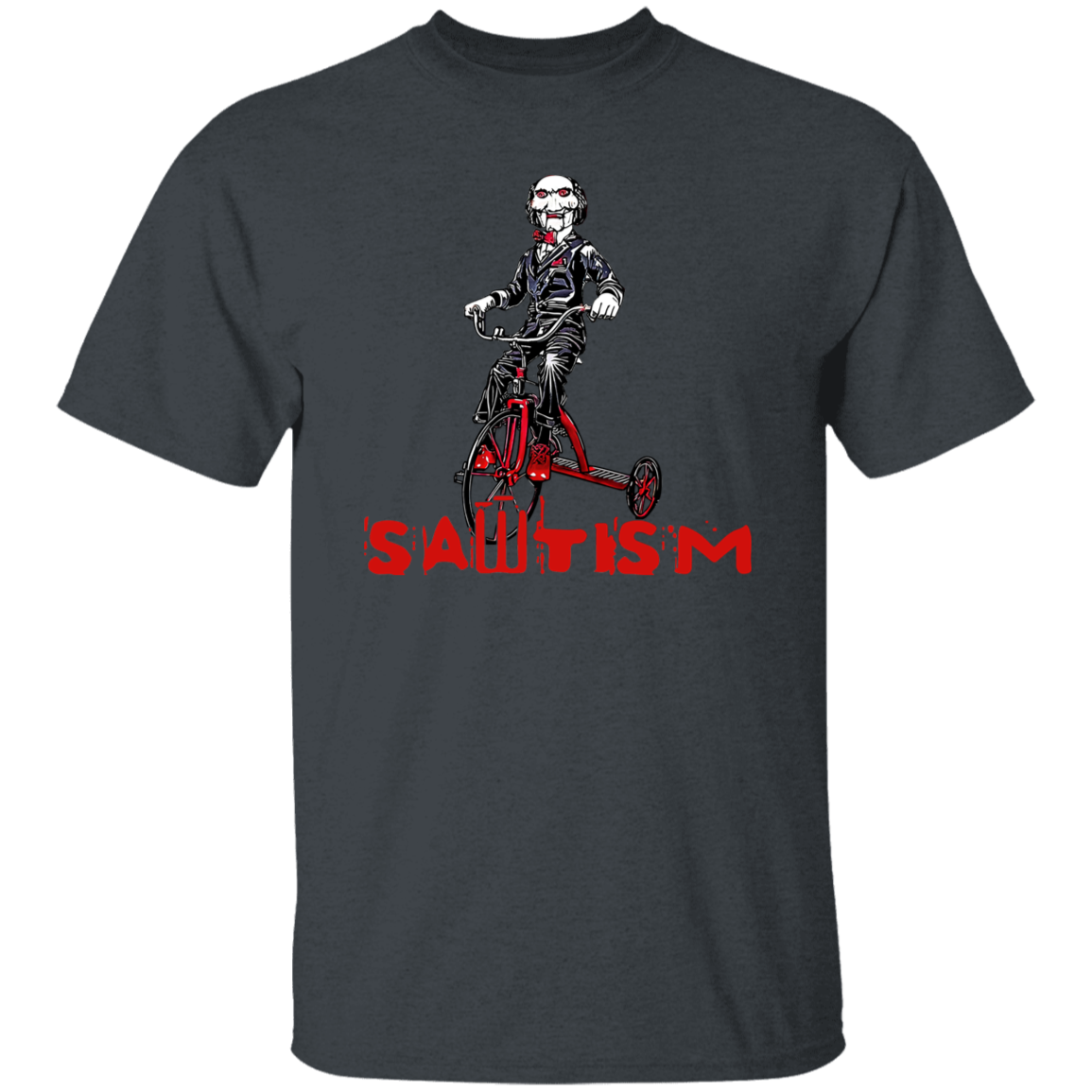 Sawtism Horror Movie T-Shirt - ID23092411