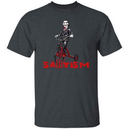 Sawtism Horror Movie T-Shirt - ID23092411