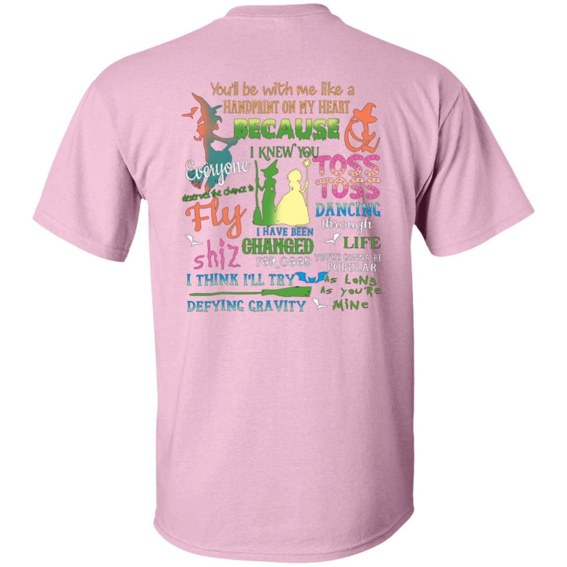 Wicked A New Musical T-Shirt - ID19102404