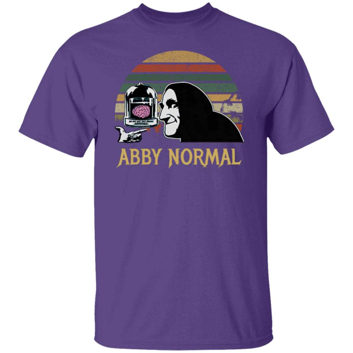 Abby Normal Vintage Retro T-Shirt - leleart