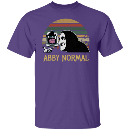 Abby Normal Vintage Retro T-Shirt - leleart